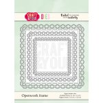 CW072 Wykrojnik /Die-Openwork frames-ramki 3 szt-Craft&You Design