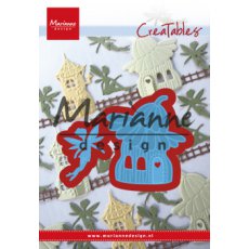 LR0579 Wykrojniki Creatable- wróżka i domek