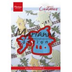 LR0579 Wykrojniki Creatable- wróżka i domek