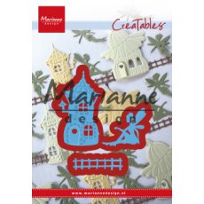 LR0580 Wykrojniki Creatable- wróżka i domek #2