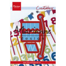 LR0581 Wykrojniki Creatable- banerki