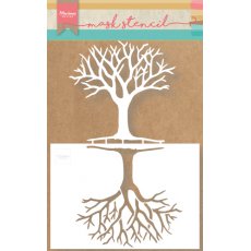 PS8025 Maska- Marianne Design - drzewo 