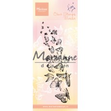 TC0870 Stemple silikonowe border motylki