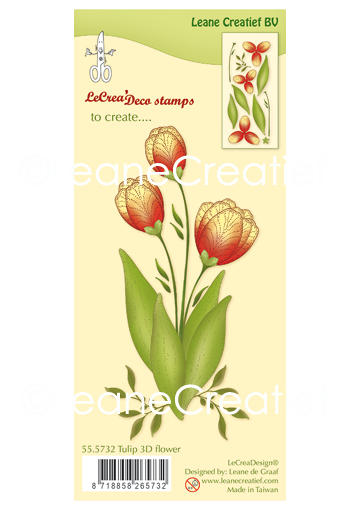 55.5732 Stemple Leane Creatief - tulipan