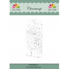 STAMP0119 Stemple Dixi Craft - tekstura kleksy #2