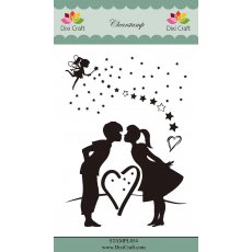 STAMPL054 Stemple Dixi Craft - całująca się para i wróżka