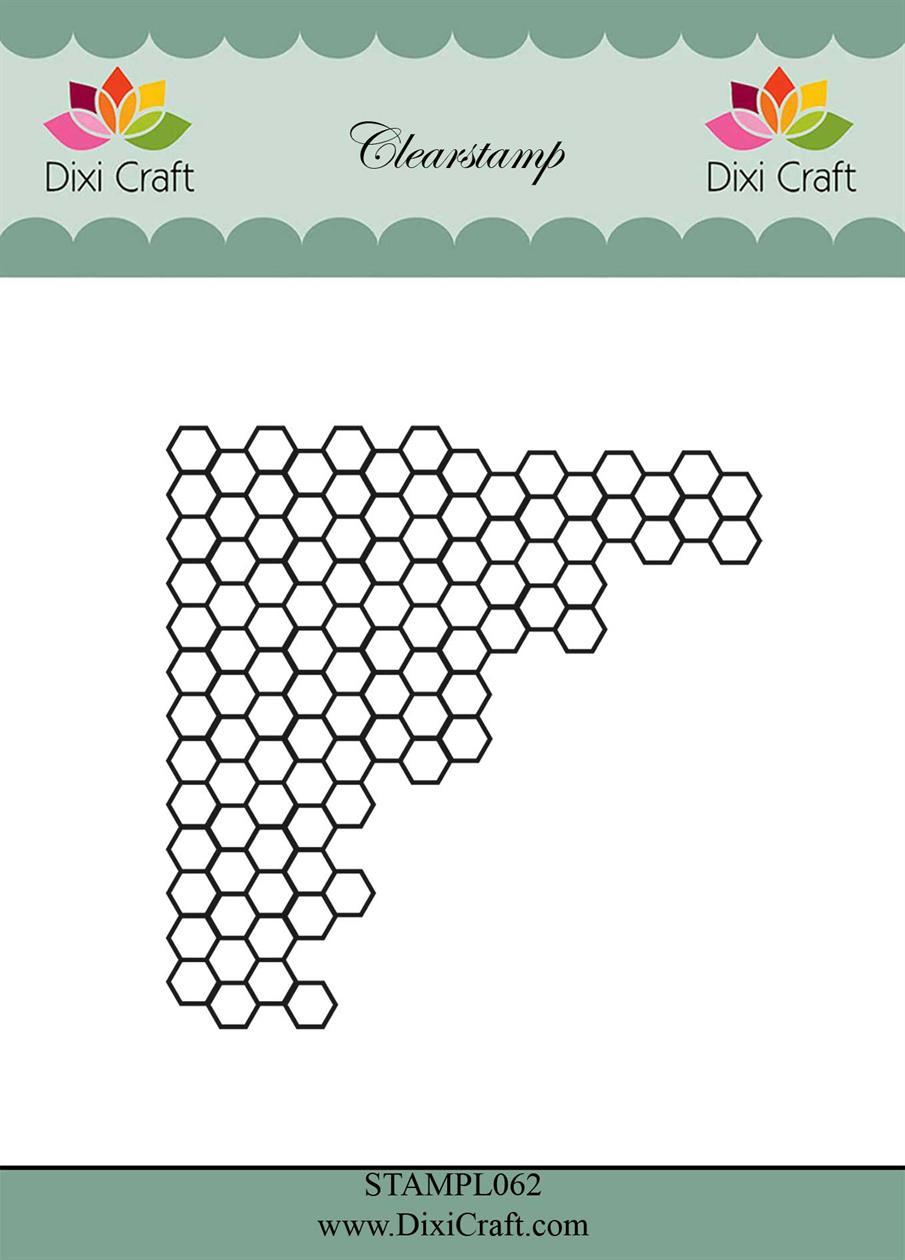 STAMPL062 Stemple Dixi Craft - narożnik