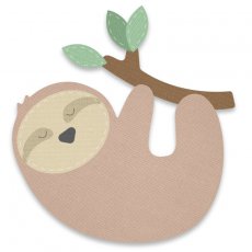 663334 Wykrojnik Sizzix Bigz Die - Sloth-leniwiec