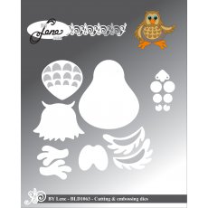 BLD1063 Wykrojnik  By Lene - sowa
