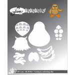 BLD1063 Wykrojnik By Lene - sowa