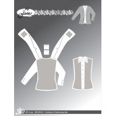 BLD1142 Wykrojnik  By Lene - marynarka