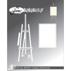 BLD1152 Wykrojnik  By Lene - sztaluga