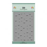 EFL001 Folder do embossingu Dixi Craft- gwiazdki