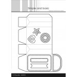 SBD032 Wykrojnik- pudełko prostokątne 