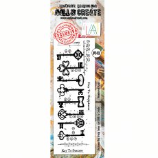 #148 AAll&Create - Stemple - Numbered Keys-klucze