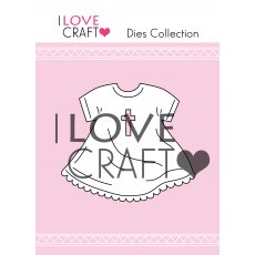 D021 Wykrojnik -szatka - chrzest