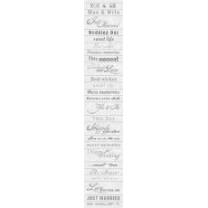 DIAMONDS - english words stripe- pasek napisy ENG UHK GALLERY