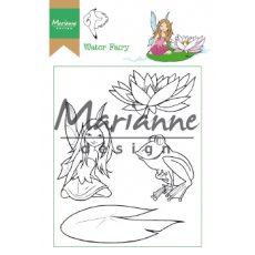 HT1646 Stemple silikonowe - Water Fairy