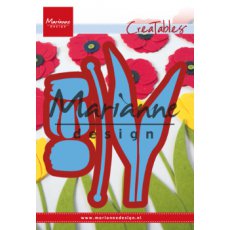 LR0586 Wykrojniki Creatable- tulipan