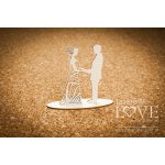 LA18988 Tekturka - Młoda Para 3D - First Love