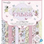 DCPAP127 Zestaw papierów 30,5x30,5cm Fairy Tales