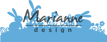 LR0588 Wykrojniki Creatable-Bunny border-zajączki border