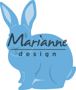 LR0589 Wykrojniki Creatable-Bunny zajączek