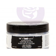 PM966157 Pasta - Finnabair Art Extravagance Icing Paste - Prima-old silver