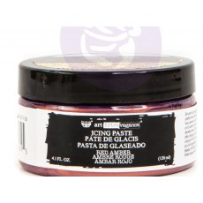 PM966195 Pasta - Finnabair Art Extravagance Icing Paste - Prima-red amber