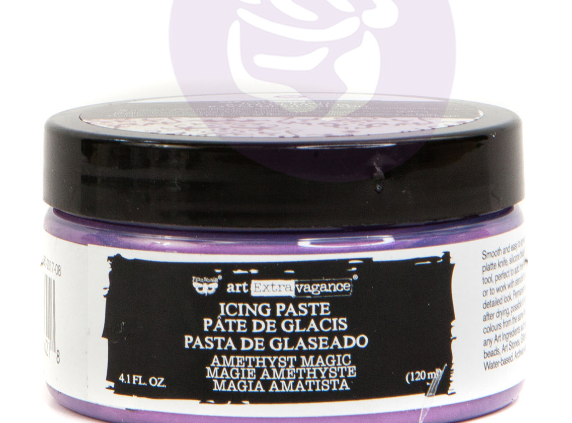 PM966218 Pasta - Finnabair Art Extravagance Icing Paste - Prima-amethyst magic