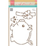 PS8027 Maska- Marianne Design - Piggy bank by Marleen