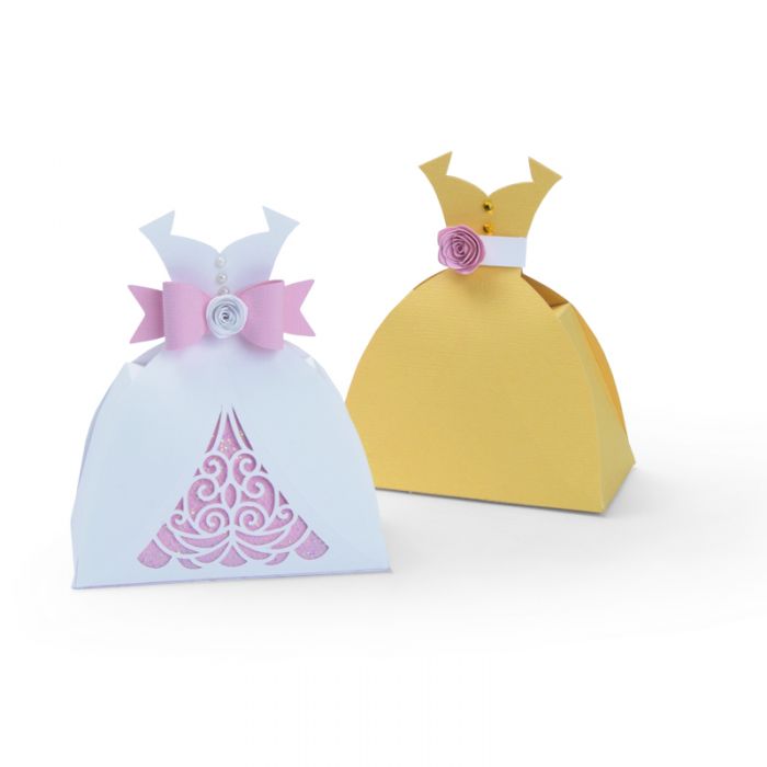 663577 Wykrojnik Thinlits Dress Box - pudełko sukienka