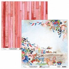 MT-BER-03 Berrylicious 03- MINTAY PAPERS- papier dwustronny 30,5x30,5cm