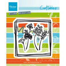 CR1469 Wykrojniki Craftable - Doodle Square - ramka "kwadrat"