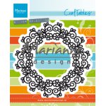 CR1470 Wykrojniki Craftable - Floral Doily - Kwiecista serwetka