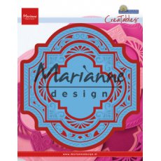 LR0593 Wykrojniki Creatable - Petra's Magnificente die - Ozdobne ramki Petry