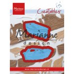 LR0594 Wykrojniki Creatable - Tiny's Boats - Łódki