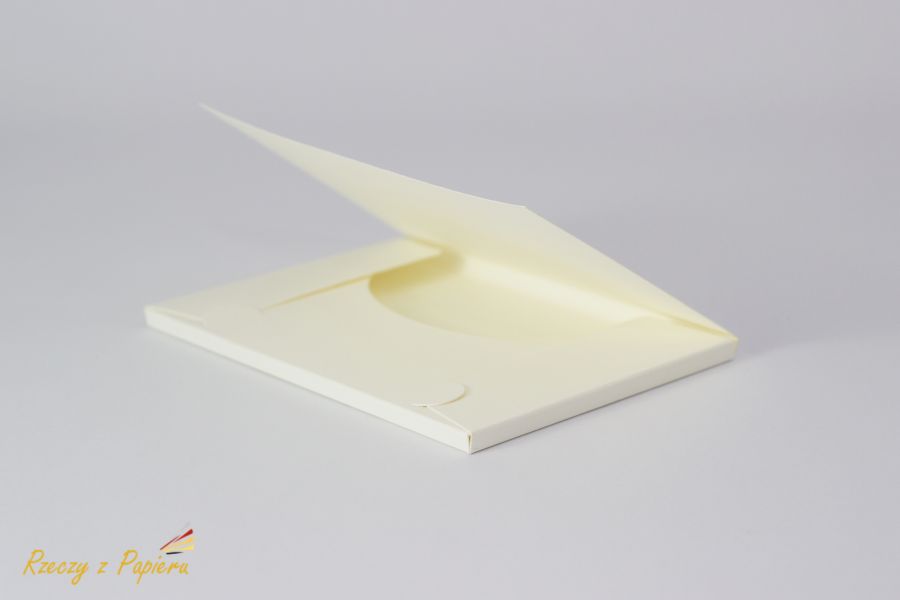 RzP-080 Folder na zdjęcia - kremowy