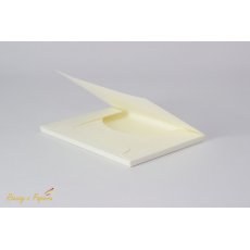 RzP-080 Folder na zdjęcia - kremowy