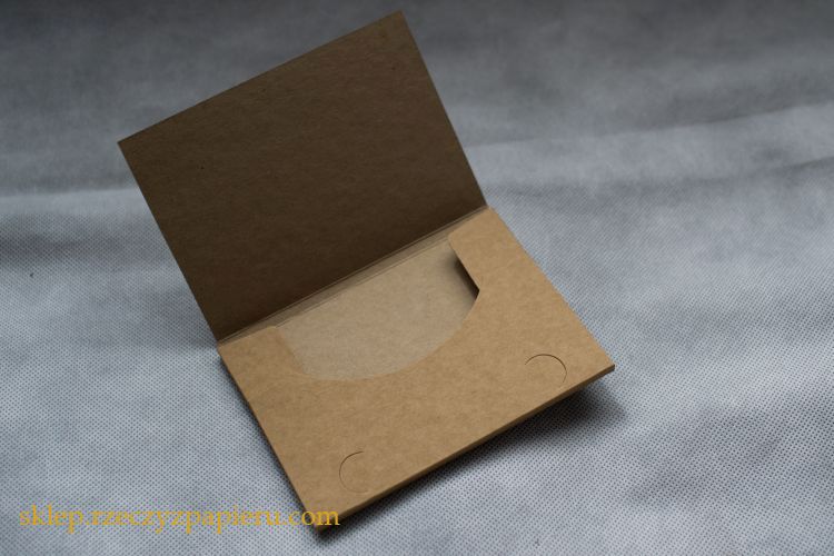 RzP-080 Folder na zdjęcia - kremowy