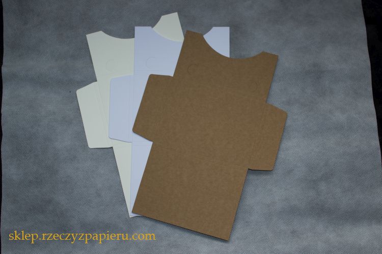 RzP-080 Folder na zdjęcia - kremowy