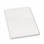 661342 Płytka standardowa Sizzix, 1 sztuka-przeźroczysta