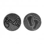 Ala71116 Pieczęć do Lakowania Bocian i stópki