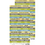 CC-NAP-I-CHC-26 CHILDHOOD CRAYONS - arkusz z napisami I - ZWIERZĘTA -arkusz15,5x30,5cm