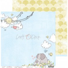 CC-PD-SPB-25-02 SWEET PRINCE - 02 - dwustronny papier 30,5x30,5cm