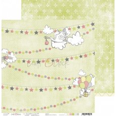 CC-PD-SPG-24-04 SWEET PRINCESS - 04 - dwustronny papier 30,5x30,5cm