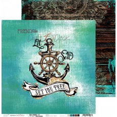 CC-PD-SS-F1-02 SEA STORIES - 02 - dwustronny papier 30,5x30,5cm
