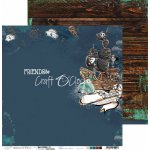 CC-PD-SS-F1-04 SEA STORIES - 04 - dwustronny papier 30,5x30,5cm