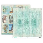 LightHOUSE -Octopus -PAPIER DWUSTRONNY 30,5X30,5 UHK GALLERY