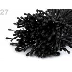 750934-9 Pręciki do kwiatków -CZARNY- duża wiązka ok.400 szt